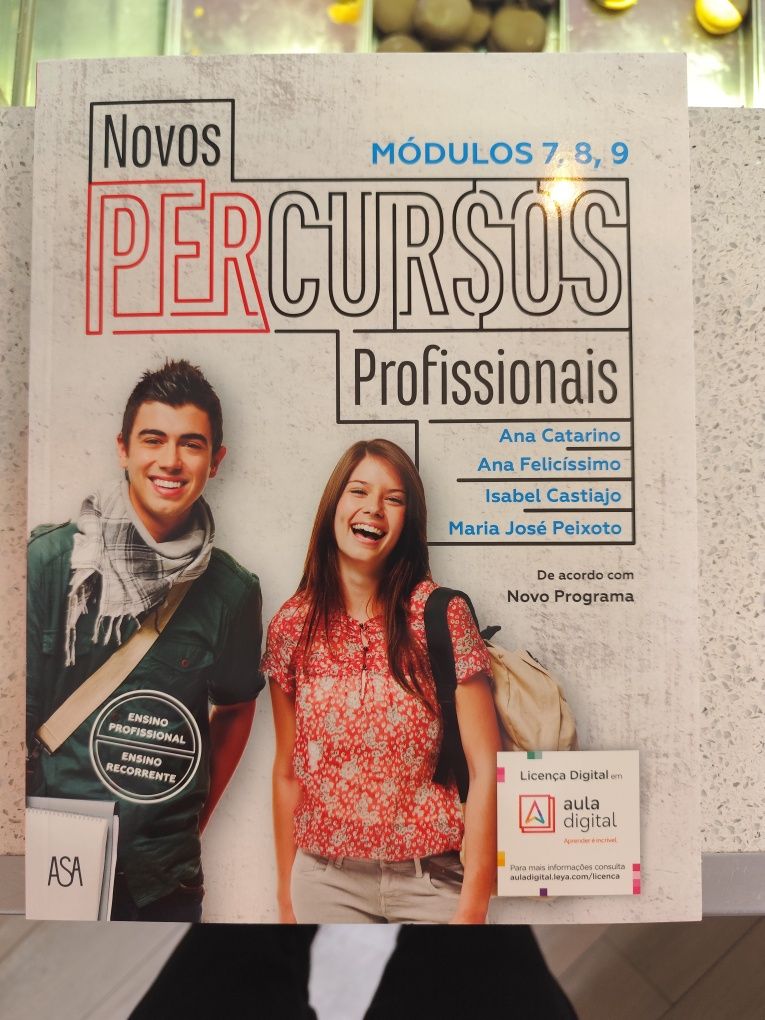 .novos percursos profissionais Portugues