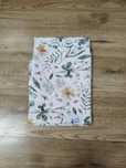 Obrus w kolorowe kwiaty 140x180