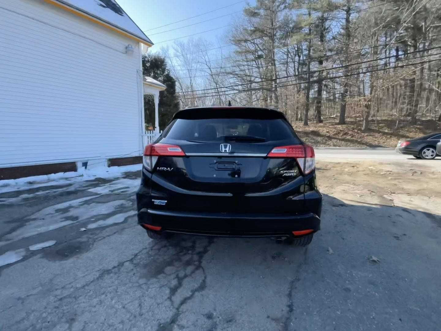 2021 Honda HR-V Sport