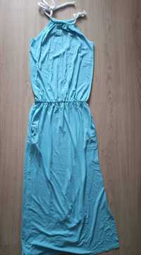Sukienka La...Mu błękitna nowa