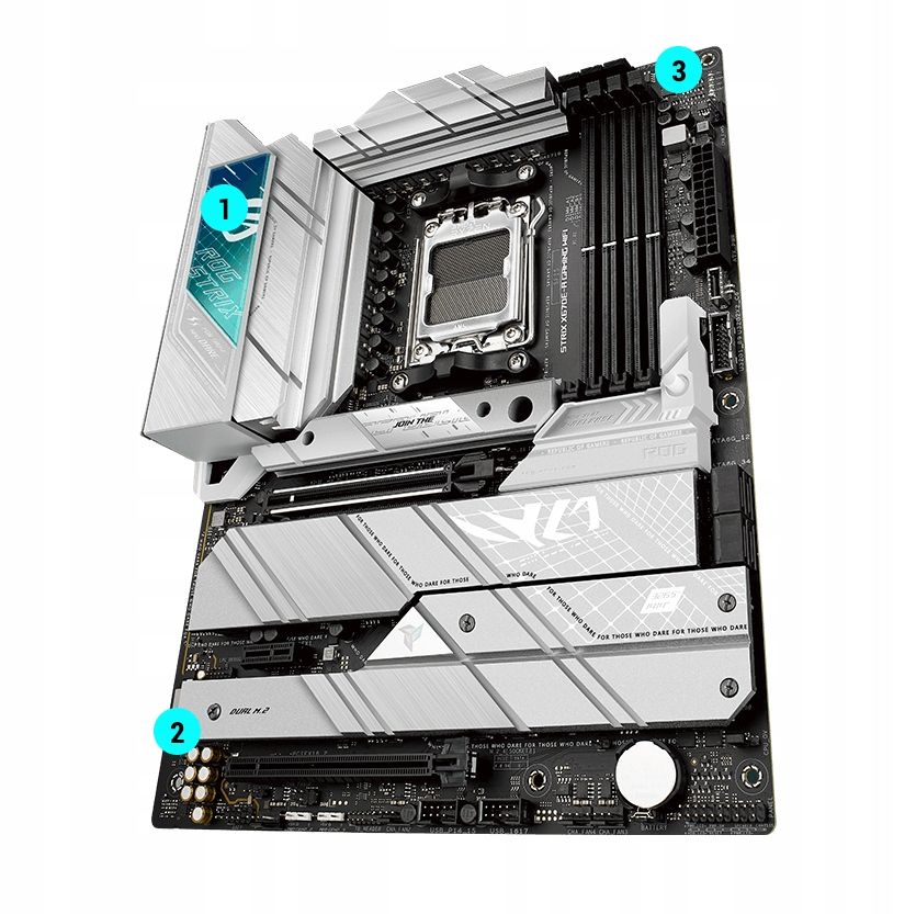 Płyta Główna ASUS ROG Strix X670E-A Gaming WiFi AM5 DDR5