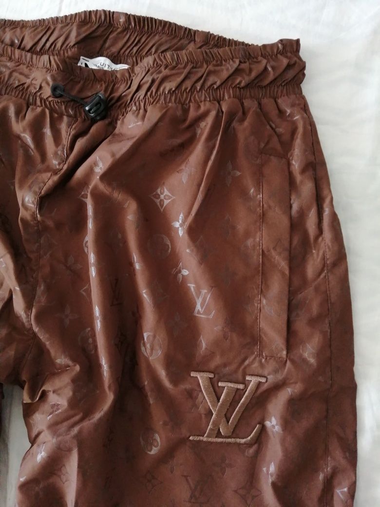 NOWY damski dres Louis Vuitton dresy LV spodnie bluza rozpinana kurtka