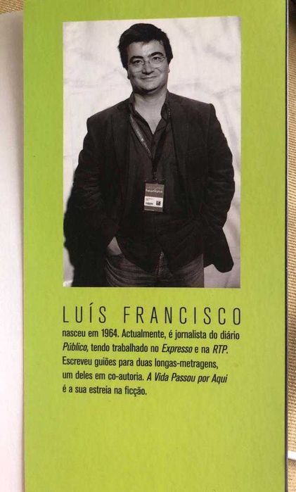 A Vida Passou Por Aqui - Luís Francisco