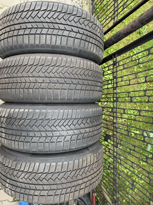 Koła zimowe Audi Q7 SQ7 255/50R20 Continental 2022r 8mm s-line 4KE