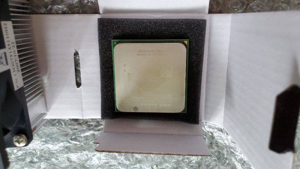 Процессор AM2\AM2+ AMD Athlon X2 7750 (BE) + cooler ASUS