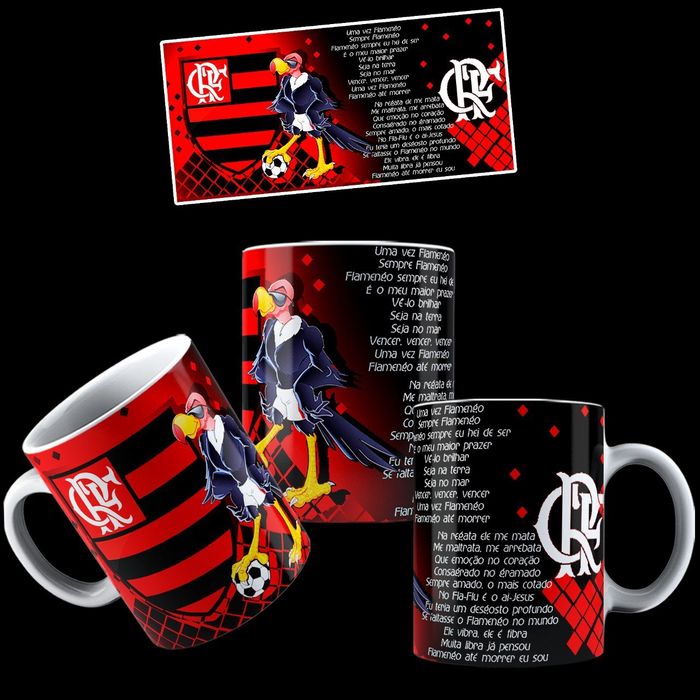 Canecas times com seu nome