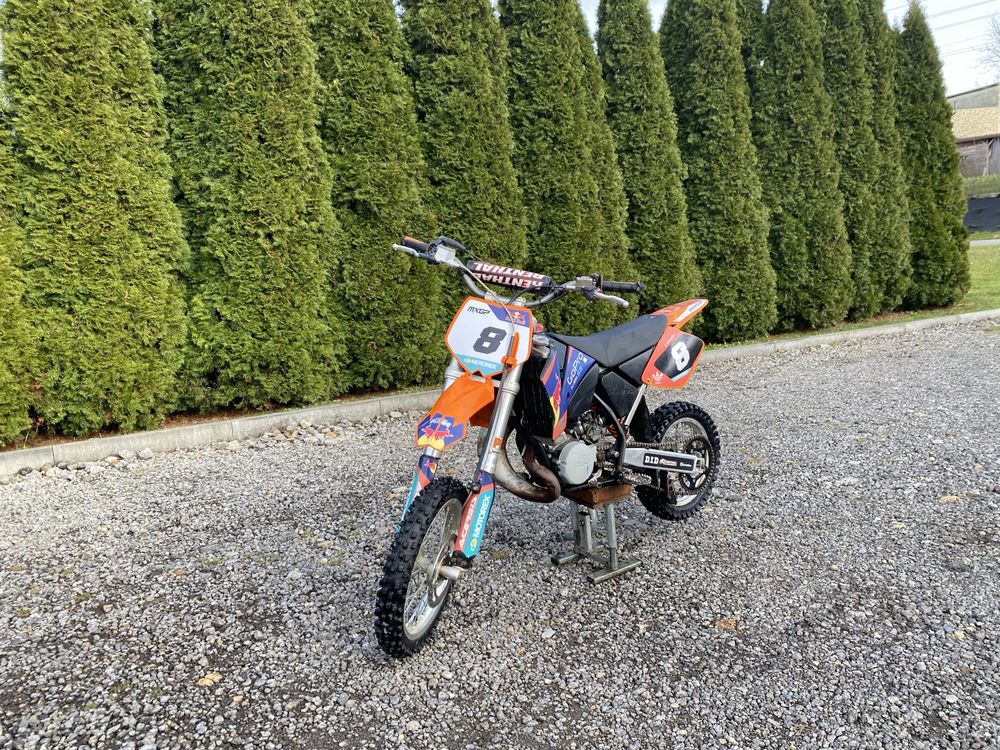 Szpszedam Ktm sx65