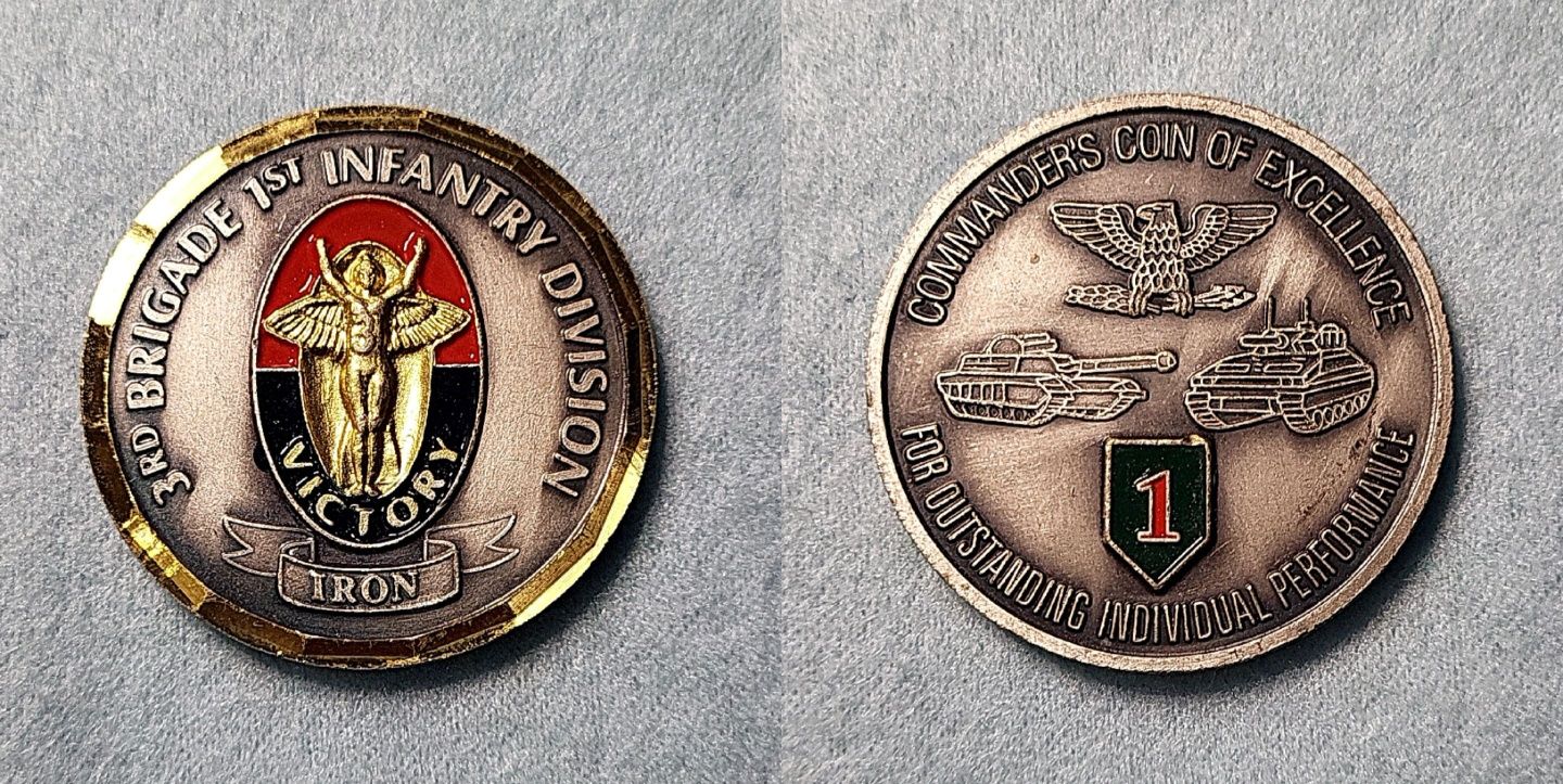 Coin pamiątkowy US ARMY