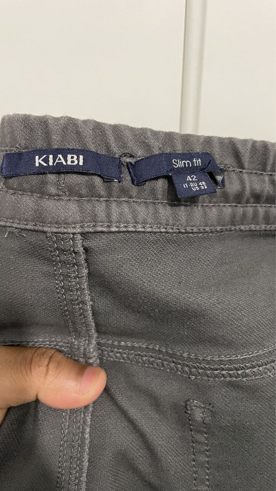 Calça cargo kiabi