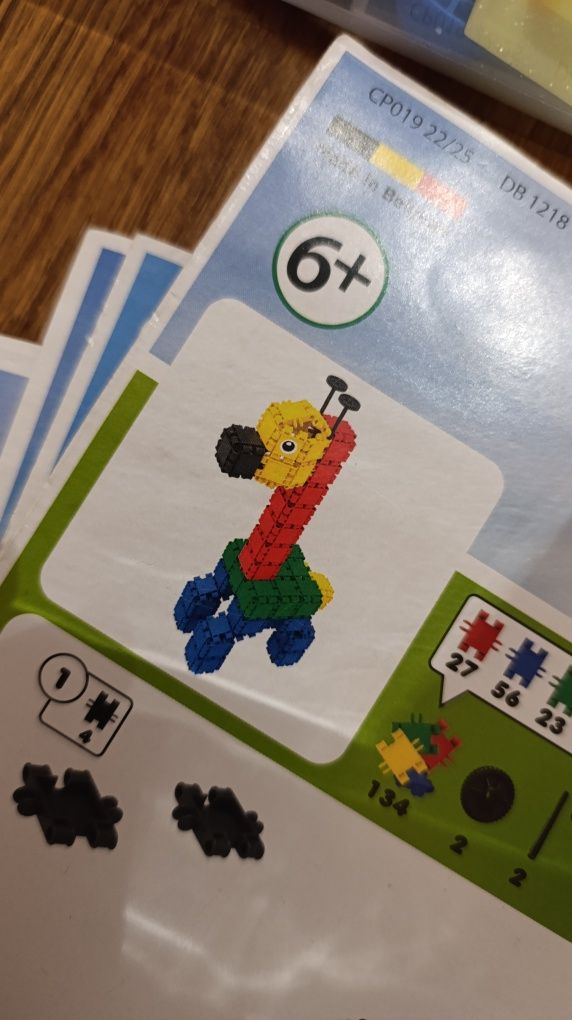 Clics klocki (3 razem) lepsze niż LEGO