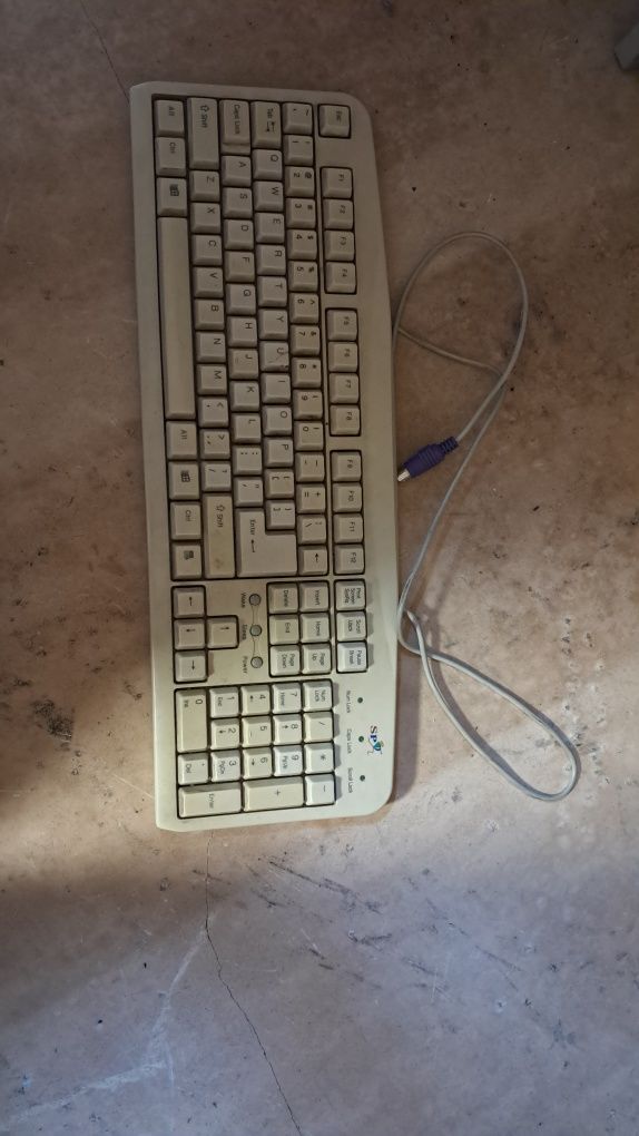 Retro zestaw komputerowy