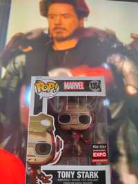 Figurka Funko Pop 1354 TONY STARK (Iron Man) Marvel EXPO + GRATIS