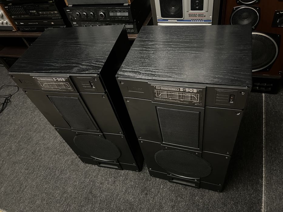 Колонки Radiotehnika S90, Електроника 35ас 015, Електроника 150ас 002м