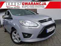 Ford C-MAX 1.6 105KM TYLKO 169000km Zarejestrowany Klimatronik Gwarancja VIP