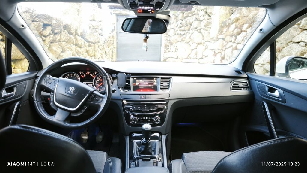 Peugeot 508 sw 2015