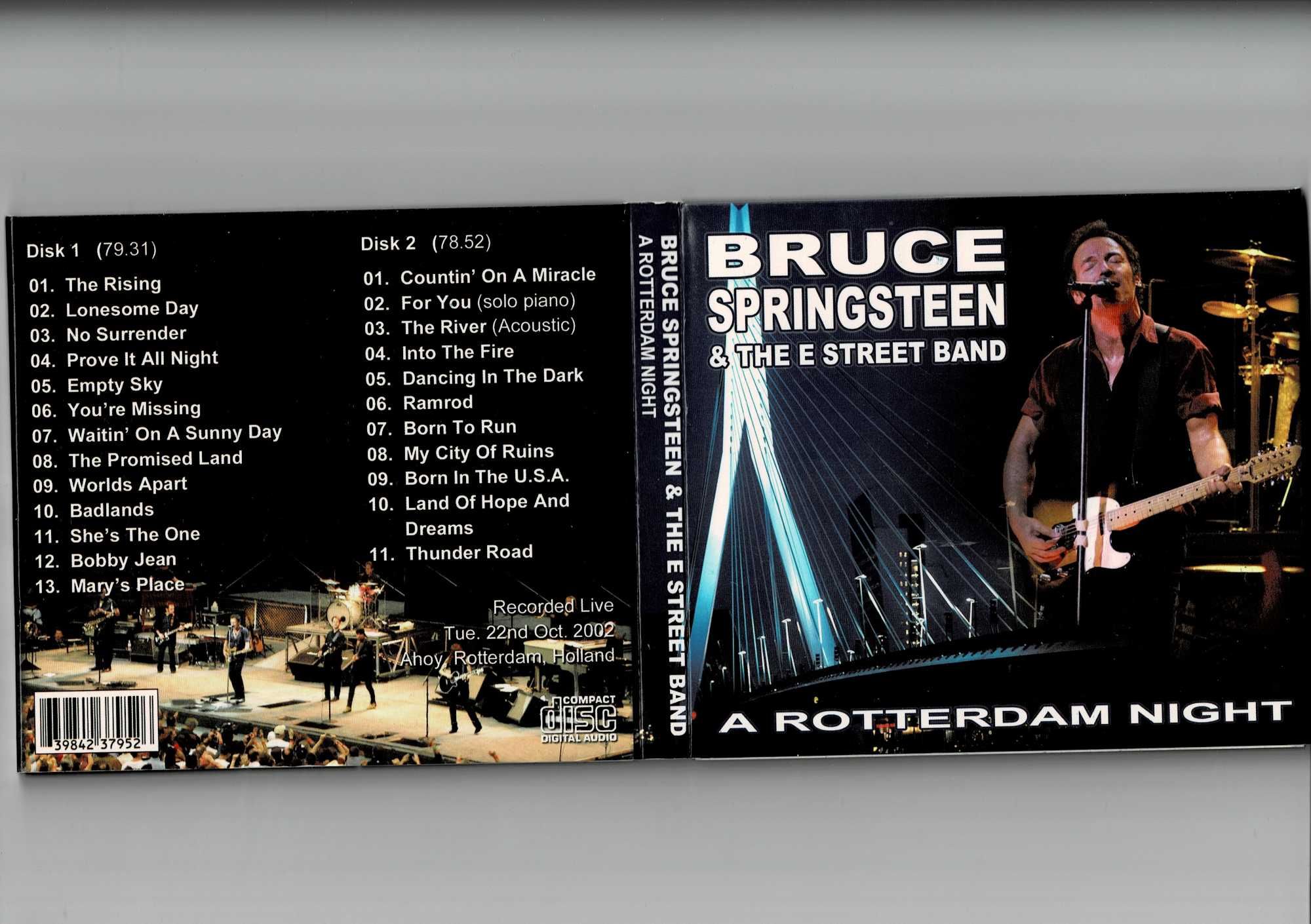 BRUCE SPRINGSTEEN E Street Band - A Rotterdam Night 2 CD Digipak 2002