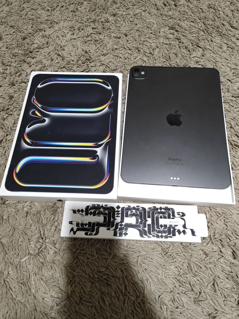Ipad pro 11 M4 256gb + Apple pencil pro