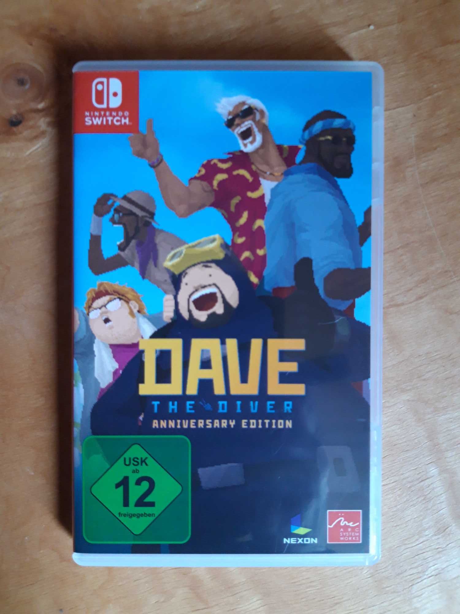 Dave the Diver: Anniversary Edition