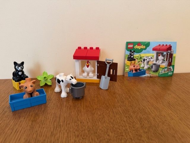 Lego duplo 10870 Zwierzęta hodowlane