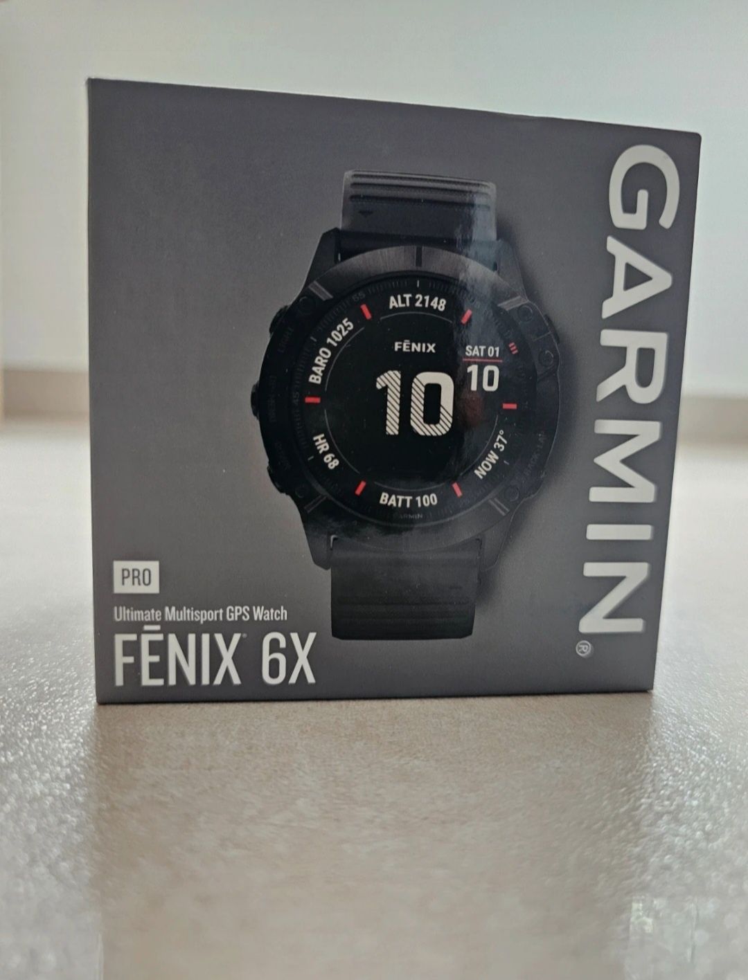 Zegarek Garmin Fenix 6x Pro