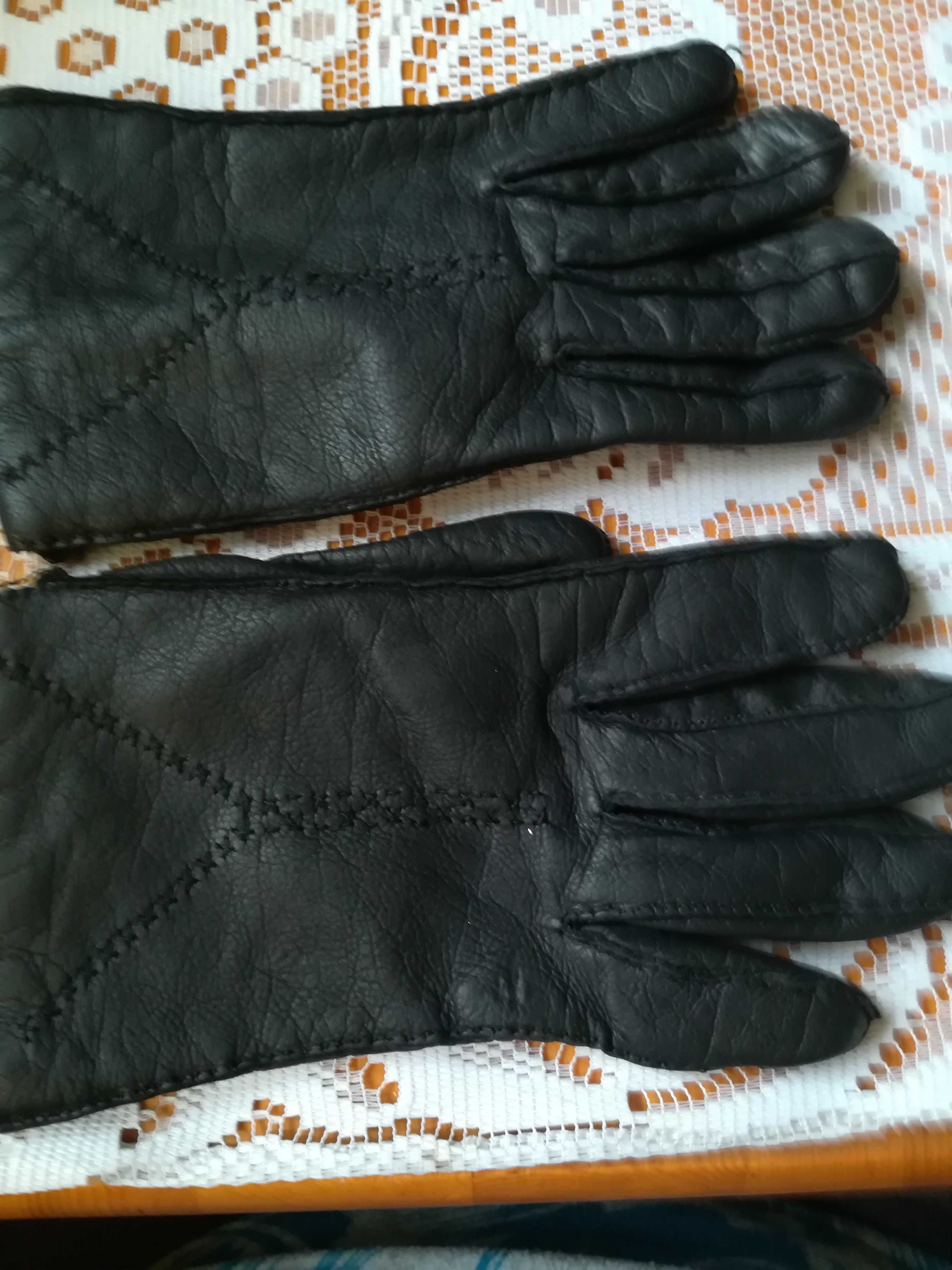 rękawiczki skórzane damskie
