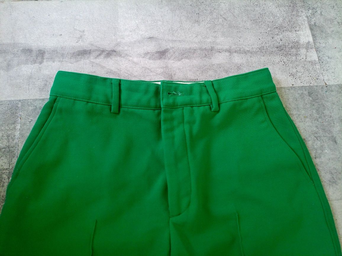 Zielone spodnie Zara S