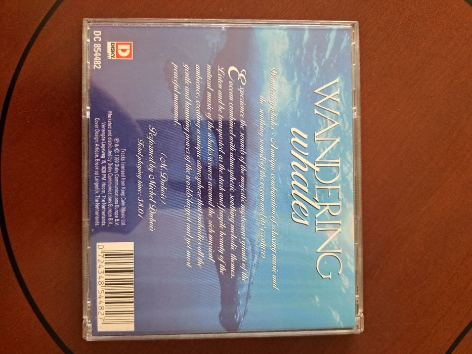 Sons da natureza - Wandering whales