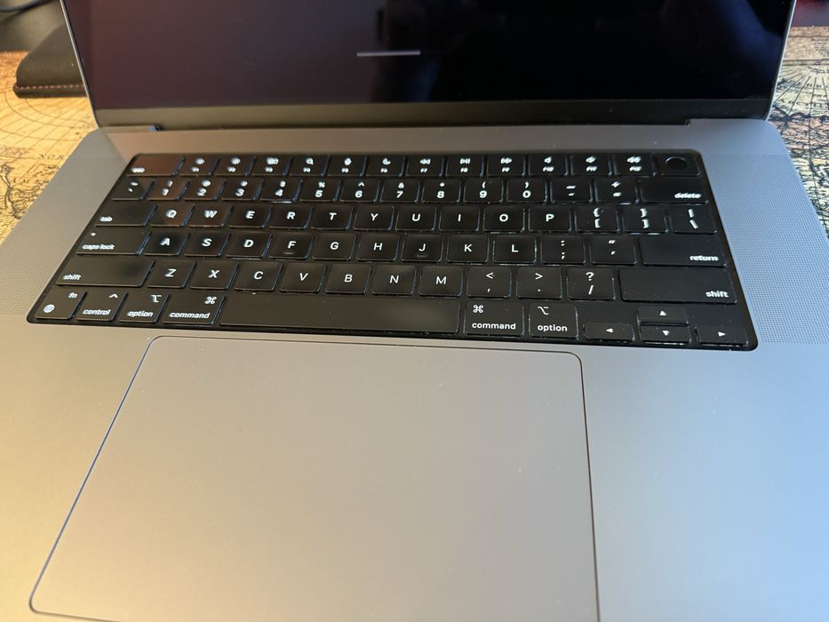 MacBook Pro M1 Max 64GB ram 1TB ssd