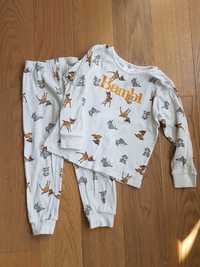 Piżama Zara Bambi rozm 104