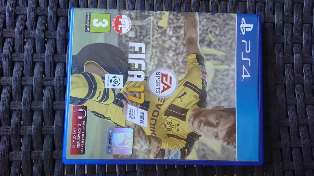 Fifa 17, Fifa 18, i Fifa 19.