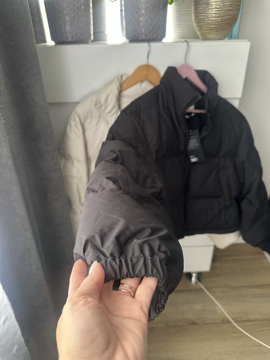 Weekday asos пуховик оверсайз жилет