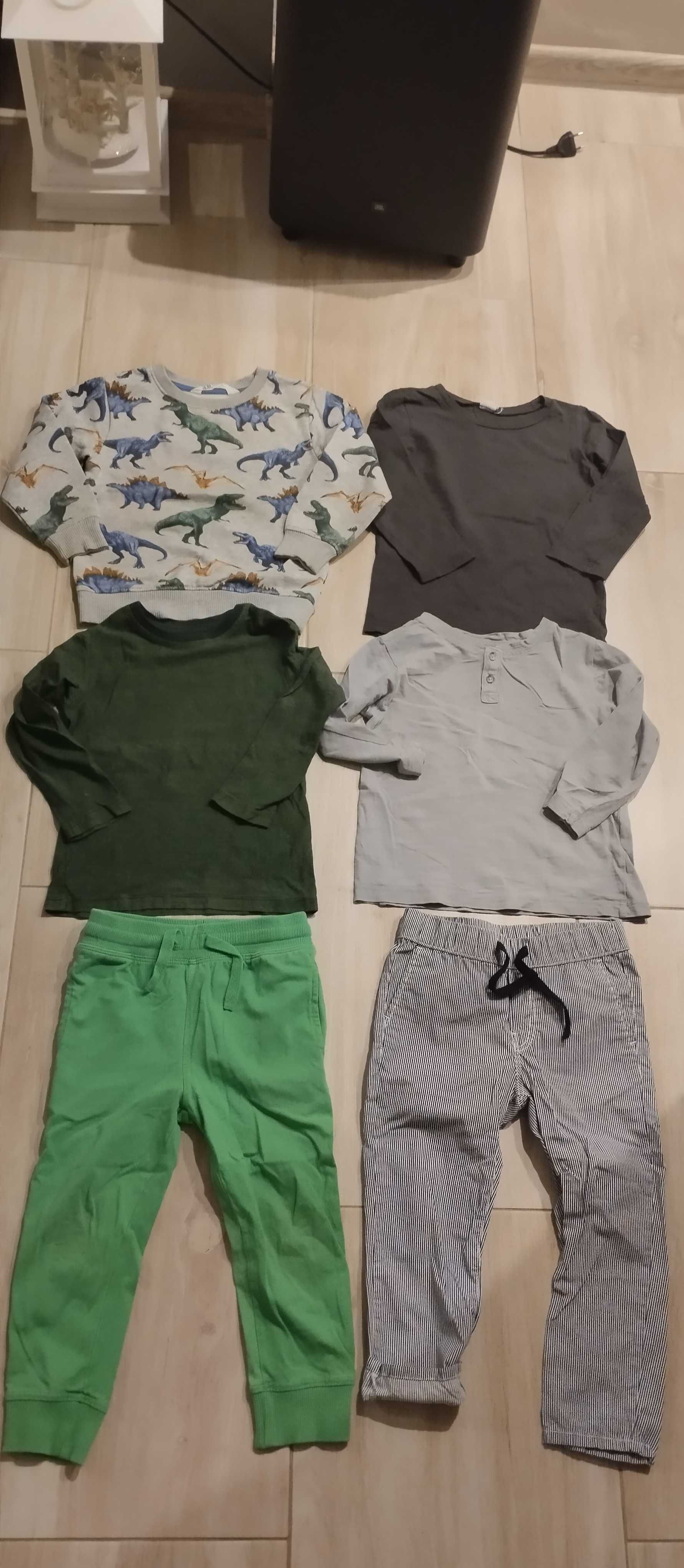 Zestaw ubrań H&M 98