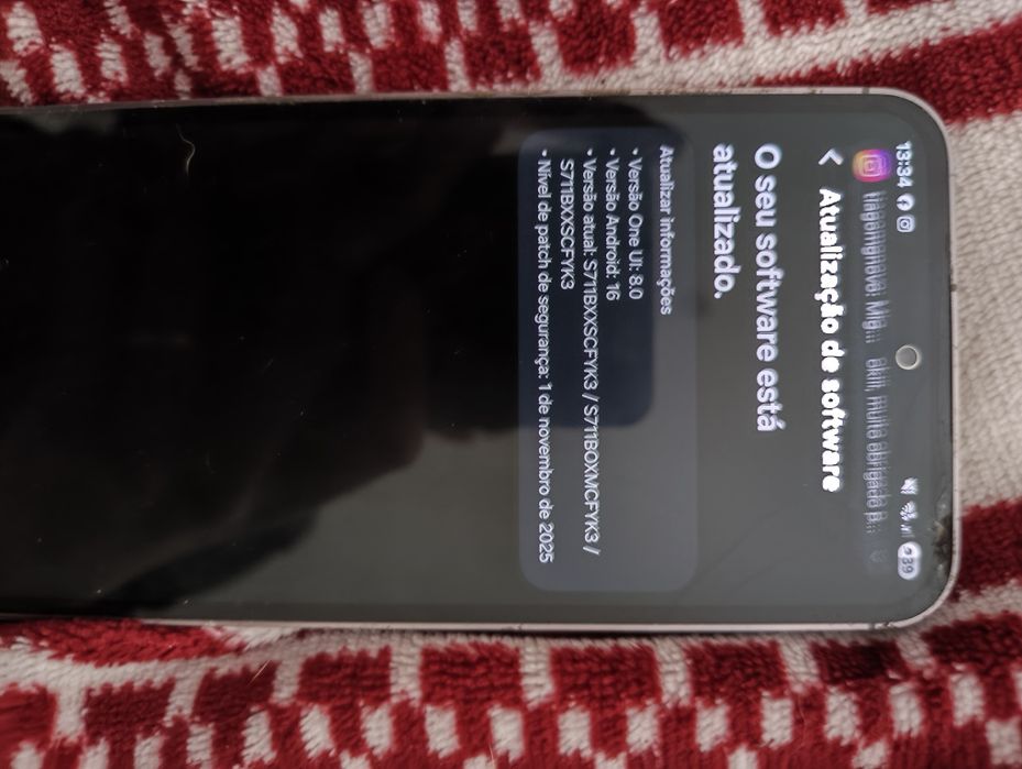 Smartphone Samsung S23 FE