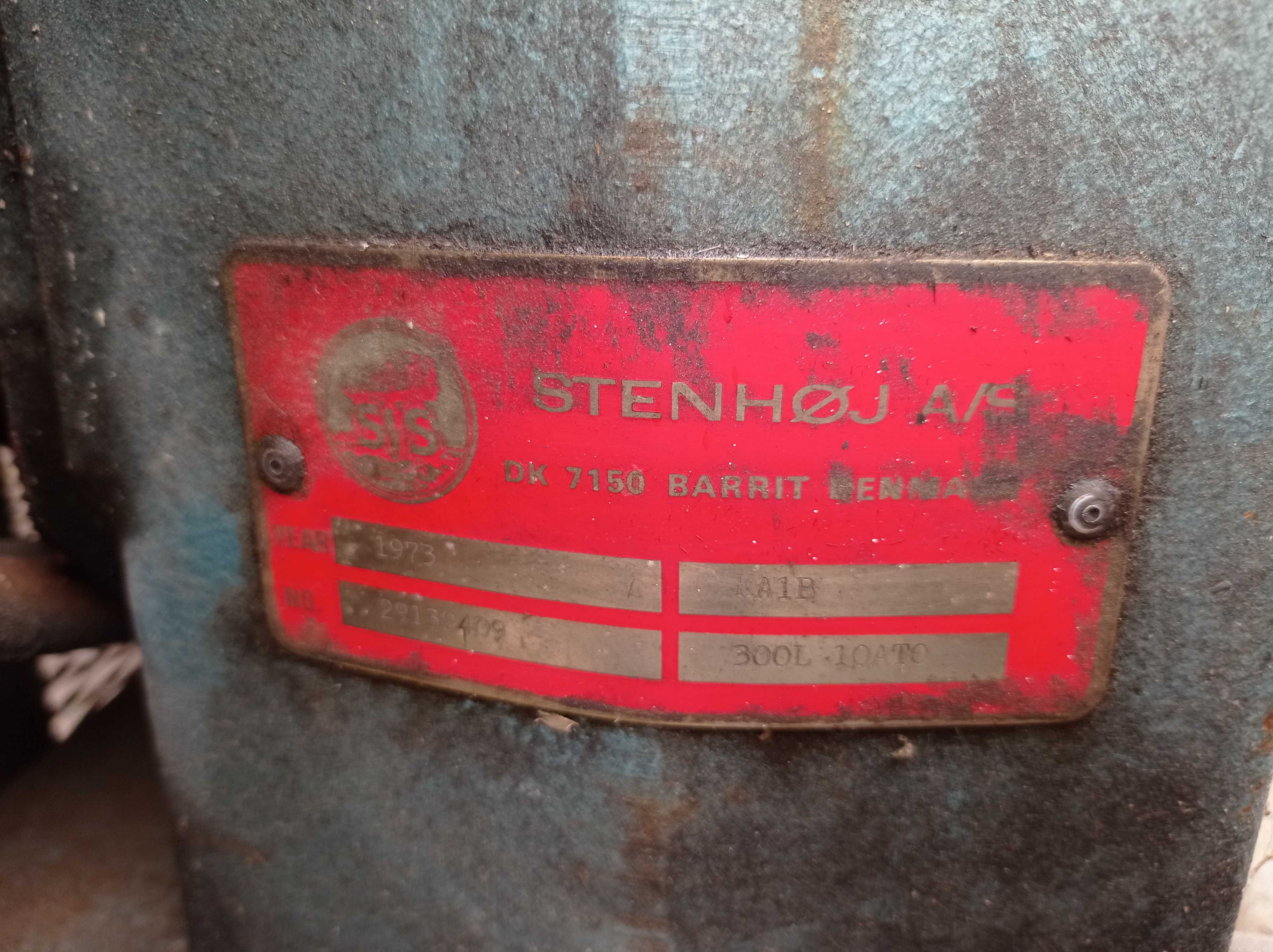 Sprężarka kompresor Stenhoj 12 atm