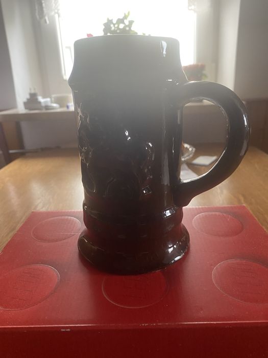Kufel porcelitowy z PRL