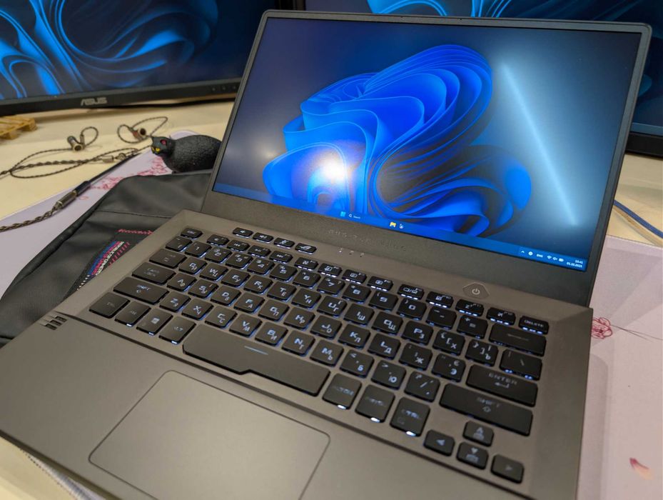 Ноутбук Asus ROG Zephyrus G14 (GA401IV)