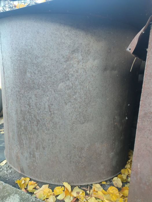 Бочка залізна ємність