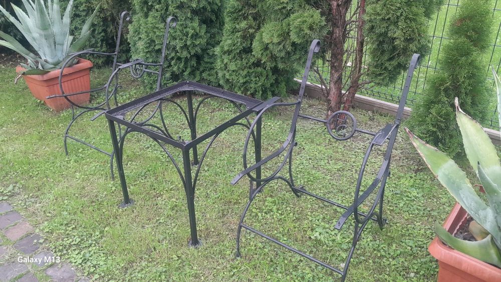 Meble ogrodowe-stelaże