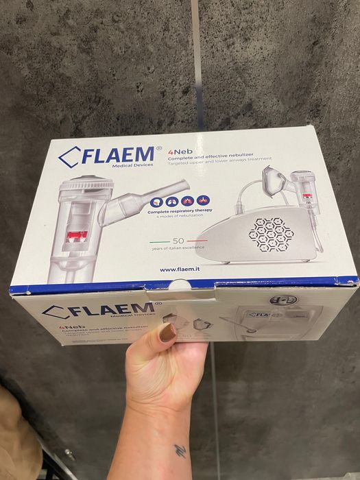 Inhalator nebulizator pneumatyczny FLAEM 4NEB