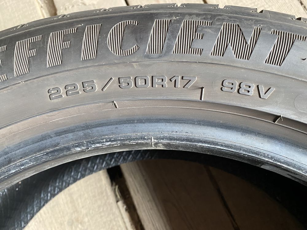 Літня резина шини 225/50R17 GOODYEAR