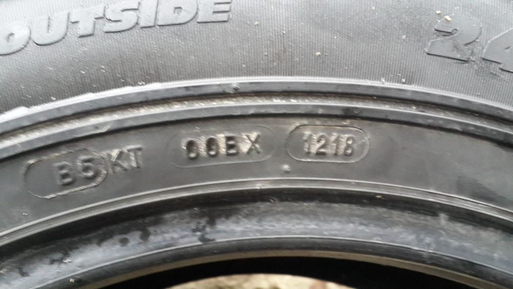 Продам шини 245/65 R17 Мішелін Б/у  .