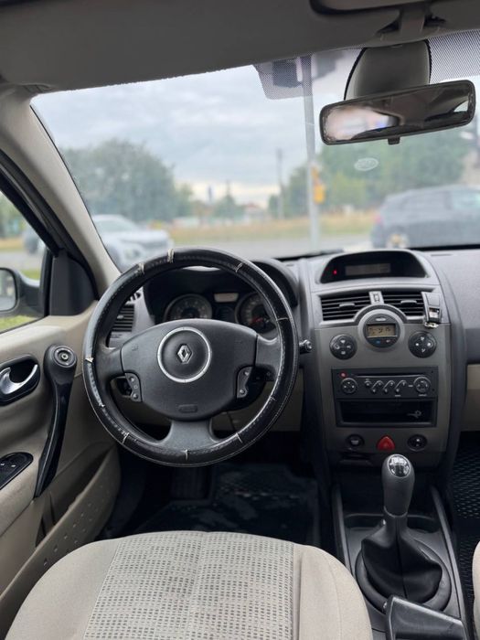 Na sprzedaż Renault Megane 1.6LPG/Nowy Rozrząd/Klima/Gwarancja/Gaz/