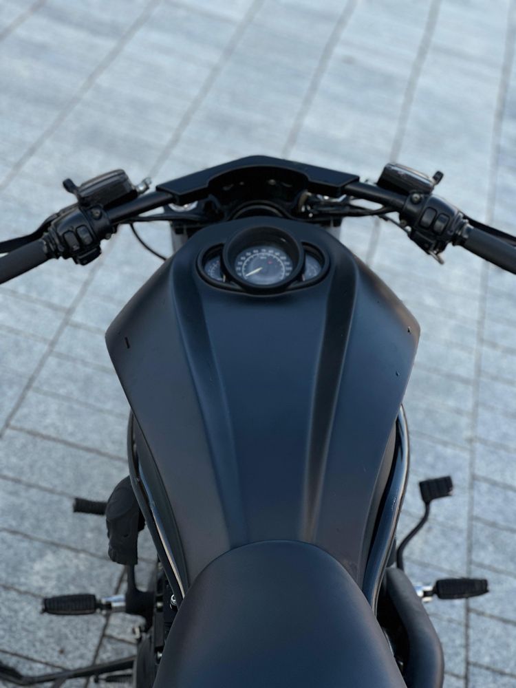 Harley Davidson night rod zamiana