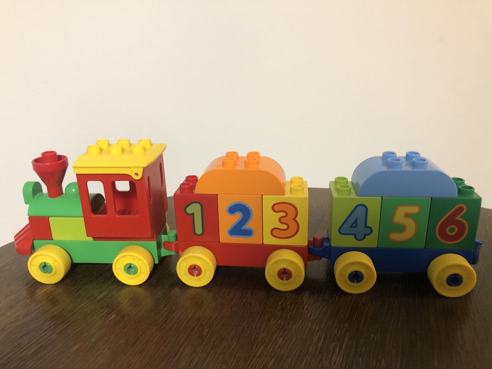 Lego duplo 10558 pociąg z cyferkami