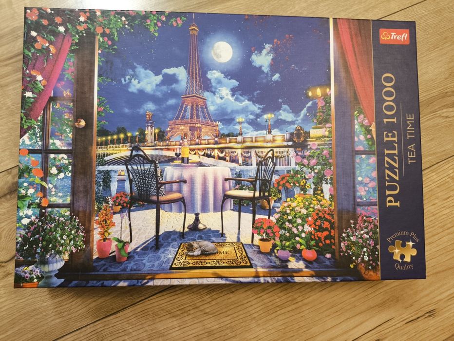 Puzzle 1000 elementów