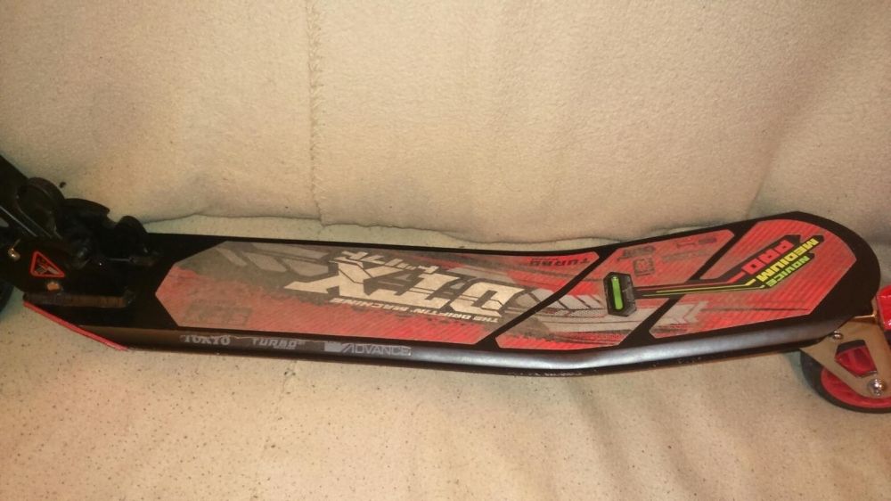 Hulajnoga Oxelo Scooter DTX, drift