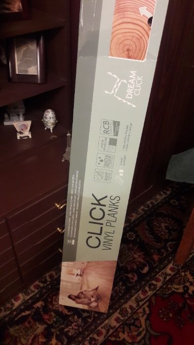 panele podłogowe, winylowe.