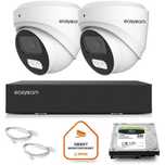 Zestaw do monitoringu IP Easycam 2 kamery- Eltrox Białystok