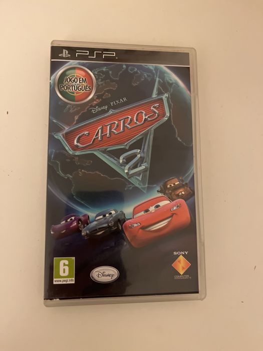 Carros 2 ,Jogo para psp , em otimo estado