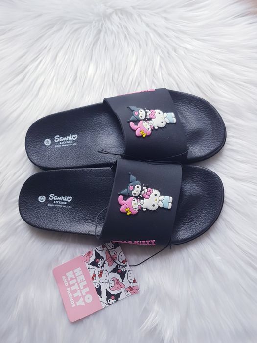 Nowe klapki damskie marki Hello kitty rozmiar 40.